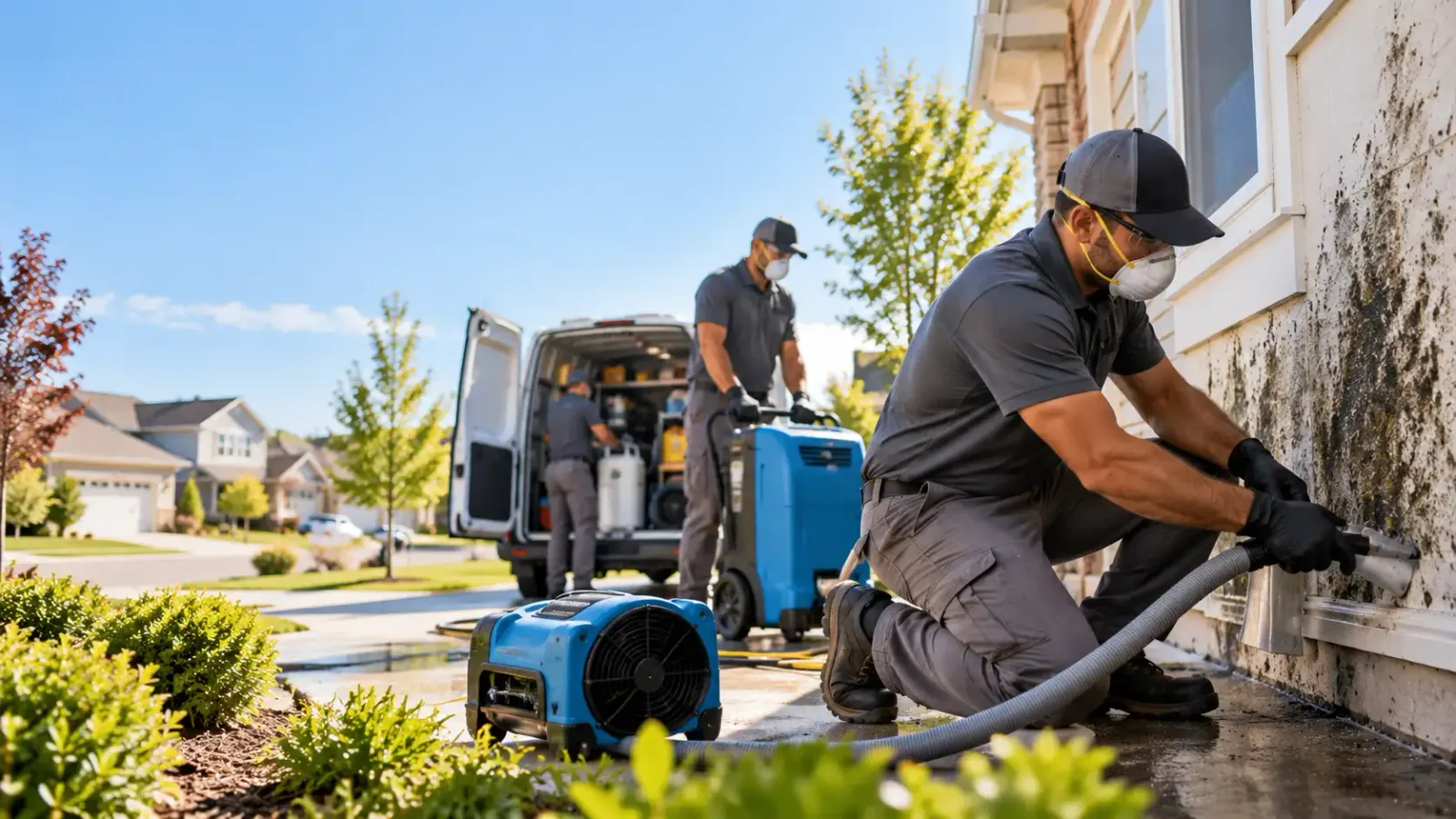 Mold Remediation in Mashantucket, CT